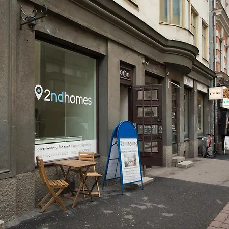 2ndhomes Cozy, Modern Courtyard With Great Location Helsinky