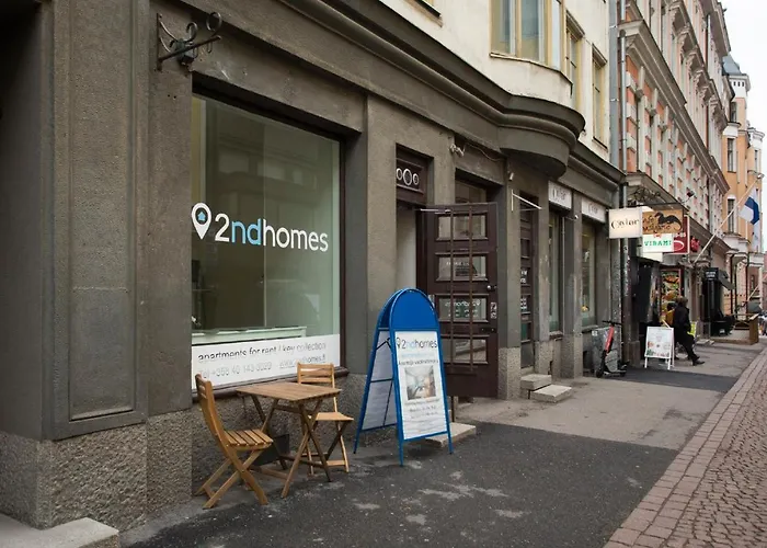 2ndhomes Cozy, Modern Courtyard With Great Location Ελσίνκι